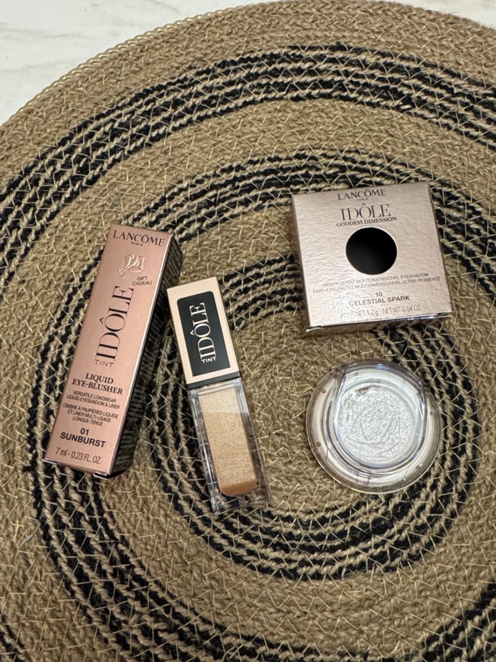 Lancôme Idôle Liquid Eye-Blusher & Shadow Duo in Sunburst Shimmer